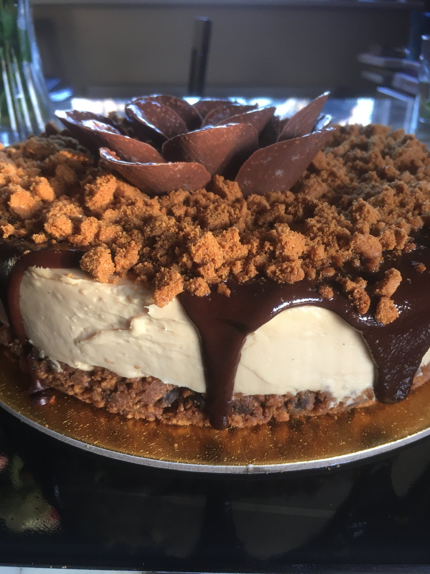 Biscoff cheesecake
